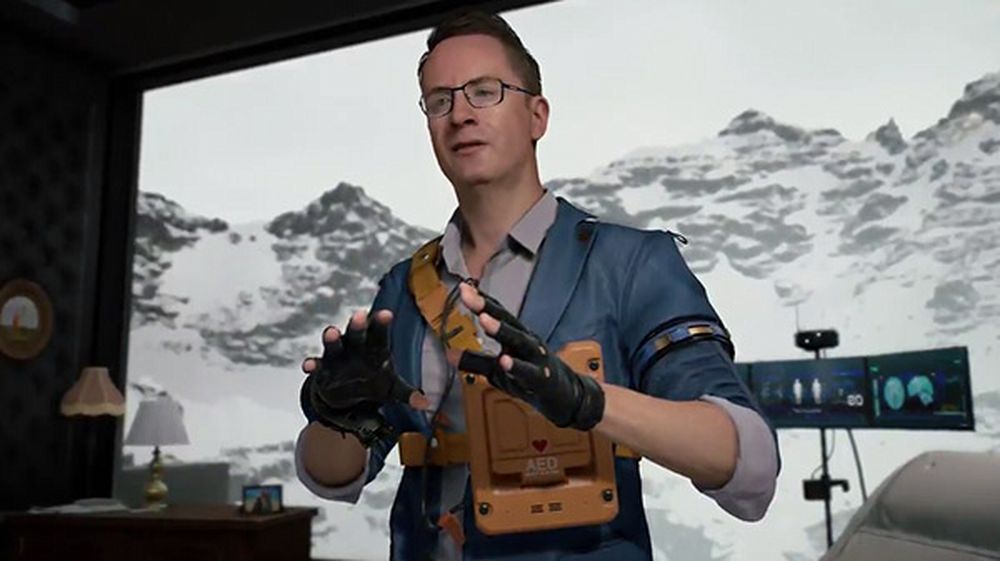 death stranding trailer heartman